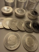 Srebrna moneta 1 uncja Australijski Kangur 1 oz srebrne monety