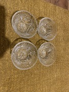 Miseczki kryształowe 4 sztuki