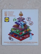 Magnes reklamowy Lidl - Piramida zdrowego żywienia
