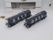 Igra 96210030 wagony cysterny Zacns 88 Gatx H0