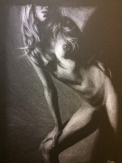 Rysunek "Nude Noir" #670 290x210 mm