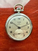 Zabytkowy zegarek kieszonkowy ULTRA 41 Incabloc – Gwiazda Dawida