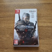 Wiedźmin 3 Dziki Gon Nintendo Switch Witcher 3
