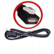 Złącze kabel przewód adapter do radia z android - USB 4pin
