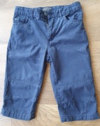 Granatowe spodenki H&M 134cm, 8/9 lat