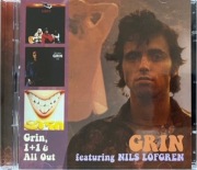 GRIN feat Nils Lofgren 1+1, All Out CD x 2