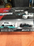 Majorette AMG Mercedes a35  AMG glc 63s zestaw autek resortów nowy 