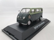 DKW Schnellaster Bus SCHUCO 1/43 Kultowe Ciężarówki PRL