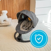 Bujaczek elektryczny Svaie czarny