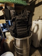 Chest rig czarny