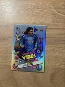 Karta piłkarska topps MATCH ATTAX 2025 Lionel Messi nr 420
