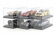 6 x Gablotka na modele 1:18 1/18 Witrynka Gablota MCG