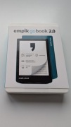 Czytnik ebooków Empik GoBook 2.0 turkusowy NOWY