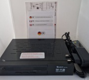 Dekoder Satelitarny BAMOF 2225 Pro HD | DVB-S2 | HDMI | USB | Pilot