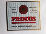 Etykieta piwna browar piwo Belgia 