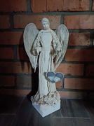 anioł hand made 40cm rękodzieło