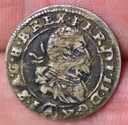 Austria Ferdynand II 3 krajcary 1631 Wiedeń