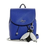 GUESS mini torebka jak nowa chabrowa