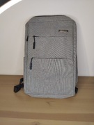 Waytex Plecak na laptopa 15 cali wodoodporny z portem USB do ładowania