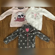 Bluza, polar, sweter komplet