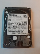 DYSK TWARDY Hdd 2,5" 1 Tb 1000Gb TOSHIBA MQ01ABD100  ----- bez badów ----- 
