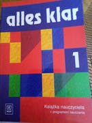 Alles klar książka nauczyciela z progr.nauczania