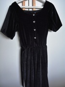 Kombinezon Zara aksamitny dziewczęcy