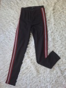Legginsy z lampasami 