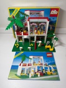 LEGO classic town; zestaw 6376 Breezeway Café /inst + pudło/