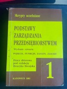 Podstawy Zarządzania Przedsiębiorstwem, H. Bieniok