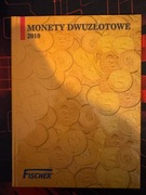 Komplet monet 2 zł Golden Nordic z 2010 roku w albumie Fischer