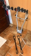 Bagażnik rowerowy na hak Thule HangOn 9708 na 4 rowery + GRATISY!