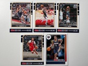 5x Karta NBA PANINI - NEW ORLEANS PELICANS - MISSI MURPHY MURRAY JONES