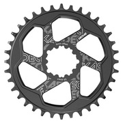 DECKAS GXP SRAM 36T zębatka narrow wide GX NX offset 6mm okrągła czarna