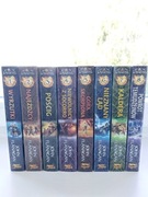 Seria "Drużyna", tom 1-8, John Flanagan