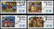 Fi. 2456-2459. Międzynarodowy Rok Dziecka
