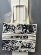 Christian Dior torebka shopper damska