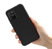 ETUI GUMA CASE SAMSUNG GALAXY M31S PLECKI CZARNE