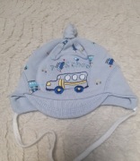 Bawełniana wiązana czapka 36 