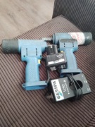 Dwie sprawne nitownica Gesipa+ bateria + ładowarka