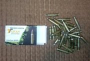TURAN łuski + pudełko. 30 łusek 5,56x45 (.223 REM) - AR15, Beryl, 5,56
