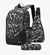 Szkolny plecak torba piórnik dla chłopców