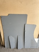 Boczki tapicerka VW T5