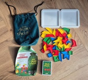 Gra sensoryczna - tangram Secret pocket