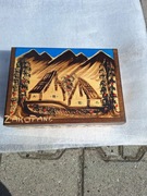 Szkatułka Zakopane 