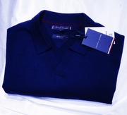 Tommy Hilfiger koszulka polo L knit merino corneliani smedley open collar