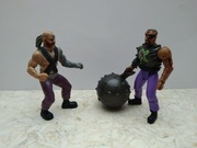 Action Man 2 figurki 2001rok Hasbro plus kula 