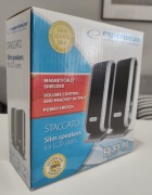 Głośniki Stereo Esperanza STACCATO 2.0 – Slim, Nowe!