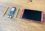 3.5" LCD ips spi480X320 ili9488 + ESP32-S3 DevKitC-1 wroom-1 N16R8