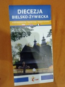 Okolice Żywca i Bielska Białej mapa